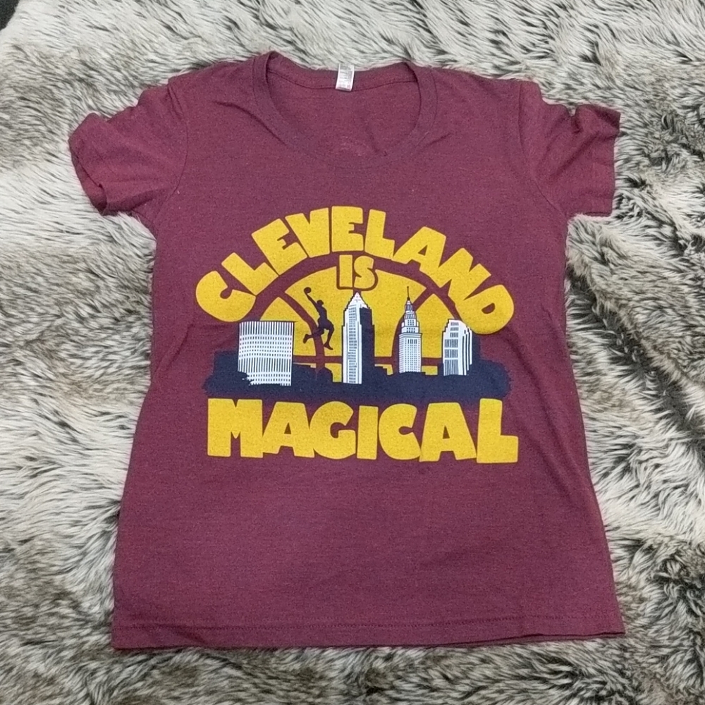 CLE Clothing Co Cavs shirt